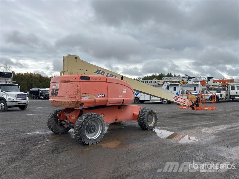 JLG 800S 4WD Diesel Telescopic Boom Lift Nacelles télescopiques