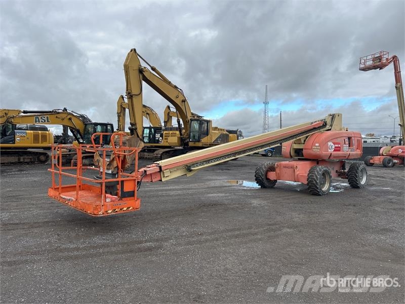 JLG 800S 4WD Dual Fuel Telescopic Boom Lift Nacelles télescopiques