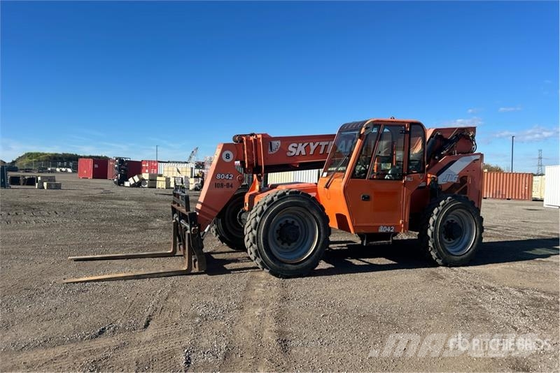 JLG 8042 مناولات متداخلة