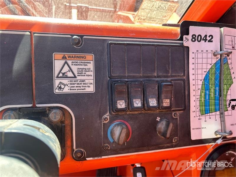 JLG 8042 Teleskoplæssere