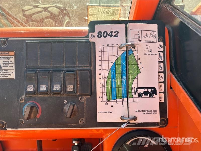 JLG 8042 Teleskoplæssere