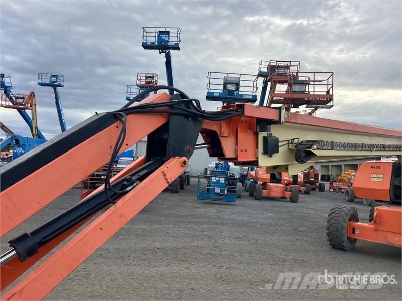 JLG 860SJ 4WD Diesel Telescopic Boom Lift Teleskopiskie pacēlāji