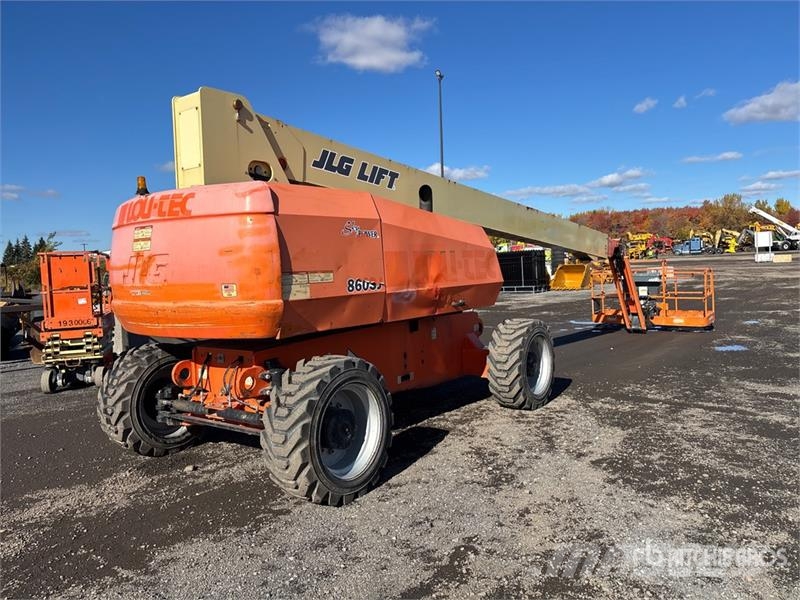 JLG 860SJ 4WD Diesel Telescopic Boom Lift Telescopic boom lifts