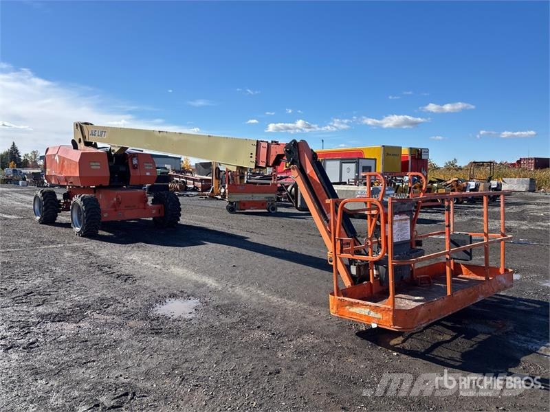 JLG 860SJ 4WD Diesel Telescopic Boom Lift Telescopic boom lifts