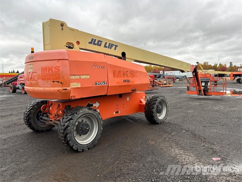 JLG 860SJ 4WD Diesel Telescopic Boom Lift Telescopic boom lifts