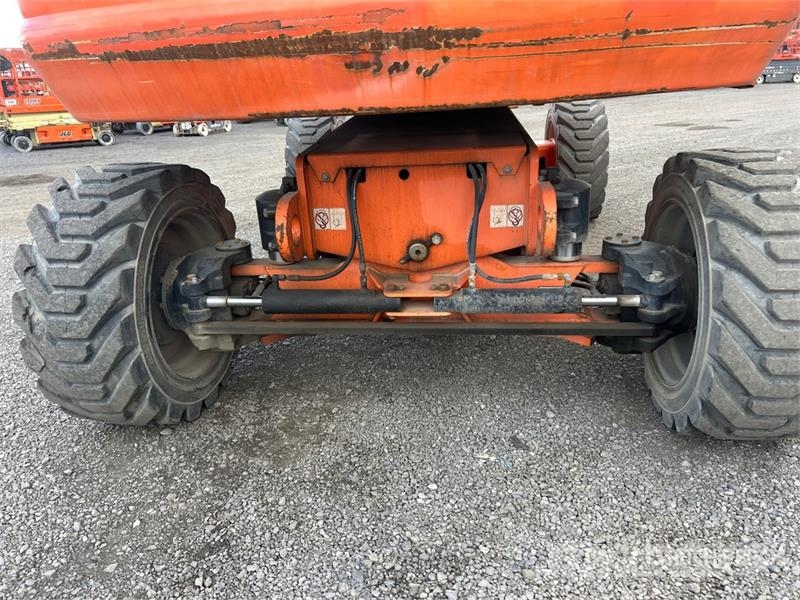 JLG 860SJ 4WD Diesel Telescopic Boom Lift Teleskopiskie pacēlāji