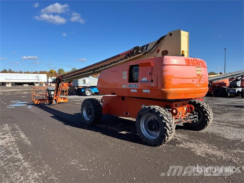 JLG 860SJ 4WD Diesel Telescopic Boom Lift Telescopic boom lifts