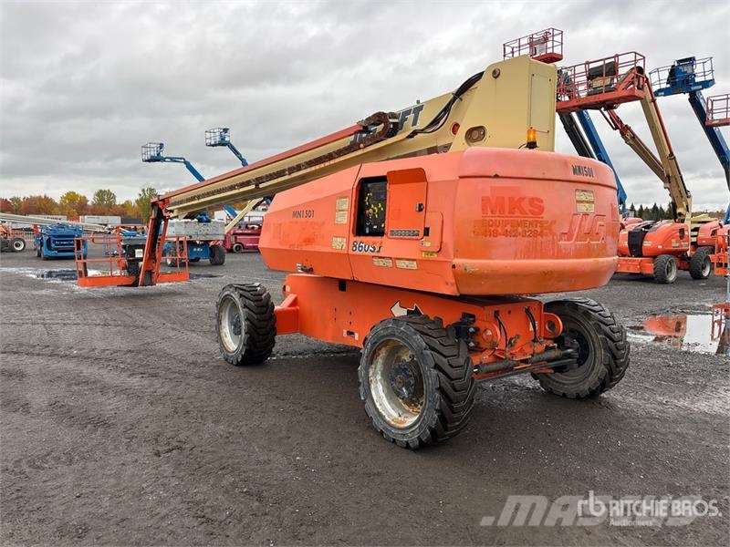 JLG 860SJ 4WD Diesel Telescopic Boom Lift Telescopic boom lifts