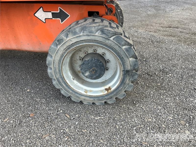 JLG 860SJ 4WD Diesel Telescopic Boom Lift Teleskopiskie pacēlāji