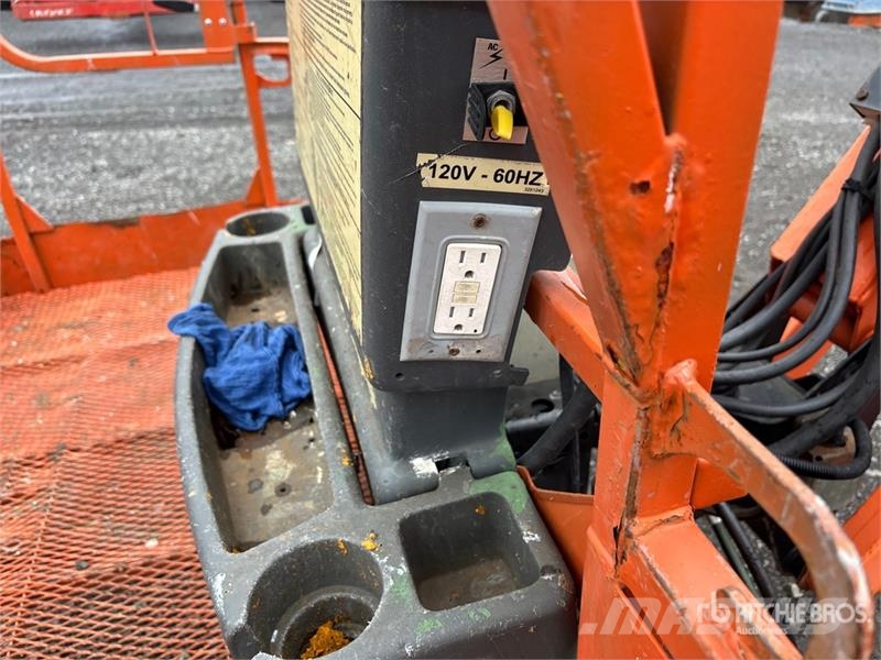 JLG 860SJ 4WD Diesel Telescopic Boom Lift Telescopic boom lifts