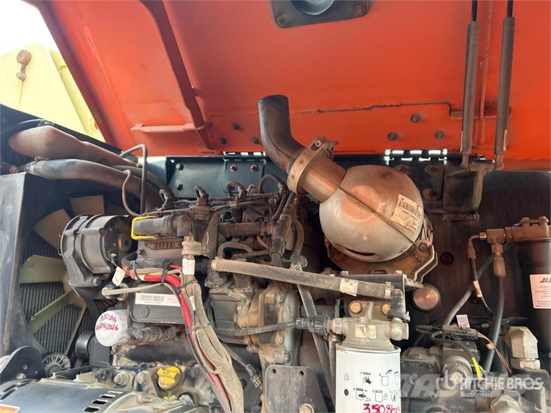 JLG 860SJ 4WD Diesel Telescopic Boom Lift Teleskopiskie pacēlāji