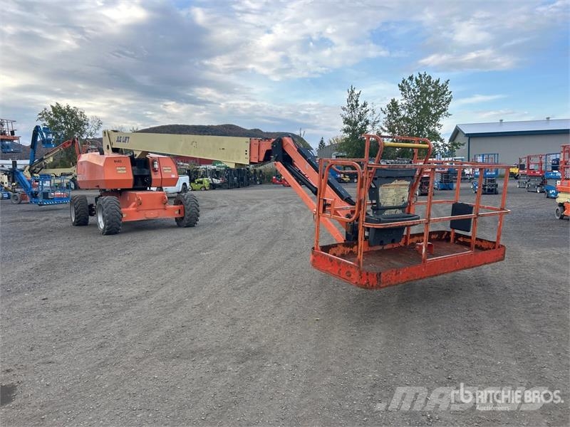 JLG 860SJ 4WD Diesel Telescopic Boom Lift Teleskopiskie pacēlāji