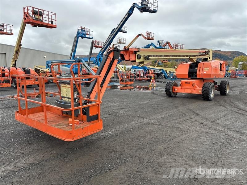 JLG 860SJ 4WD Diesel Telescopic Boom Lift Telescopic boom lifts