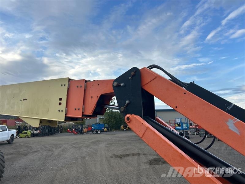 JLG 860SJ 4WD Diesel Telescopic Boom Lift Teleskopiskie pacēlāji