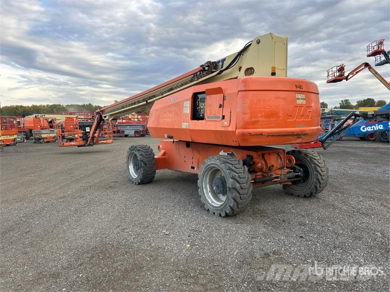 JLG 860SJ 4WD Diesel Telescopic Boom Lift Teleskopiskie pacēlāji