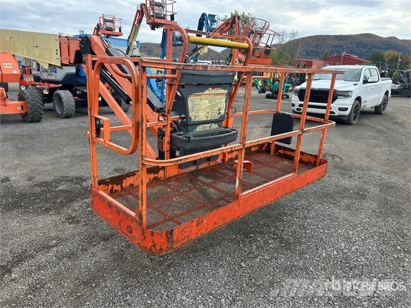 JLG 860SJ 4WD Diesel Telescopic Boom Lift Teleskopiskie pacēlāji