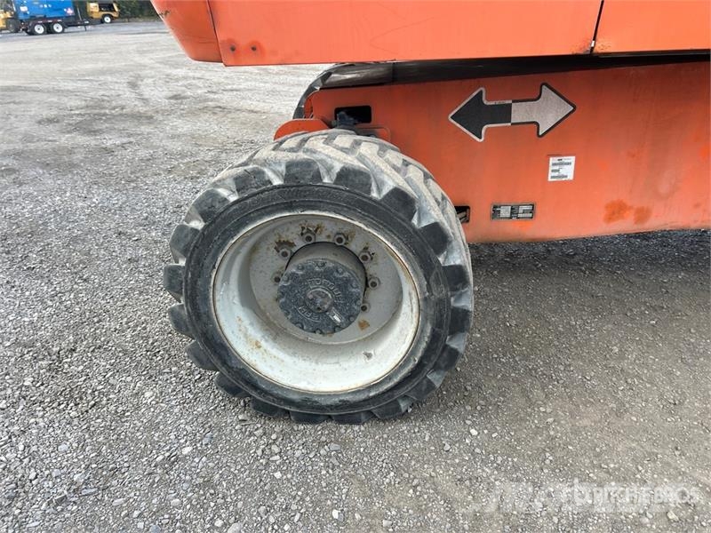 JLG 860SJ 4WD Diesel Telescopic Boom Lift Teleskopiskie pacēlāji