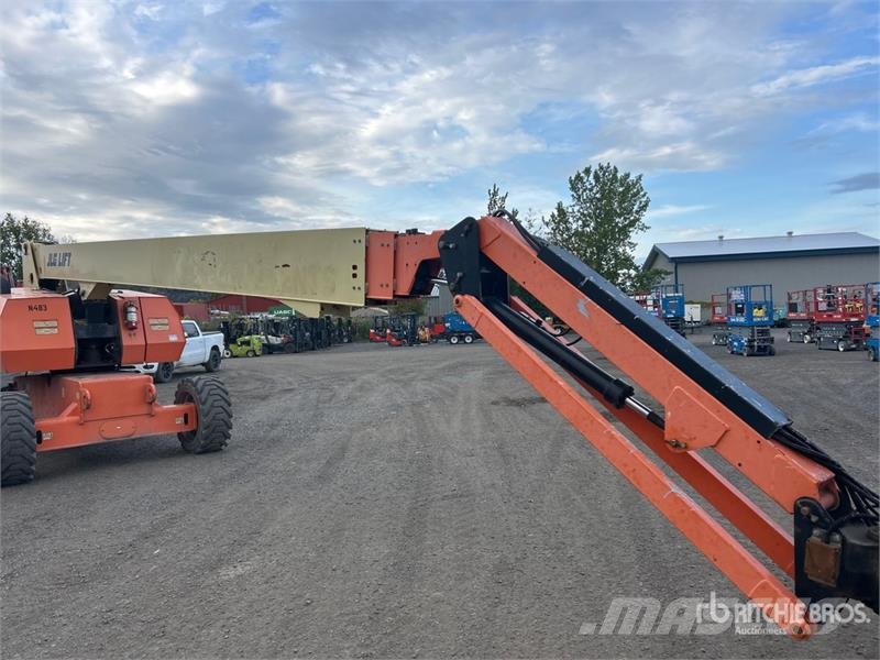 JLG 860SJ 4WD Diesel Telescopic Boom Lift Teleskopiskie pacēlāji