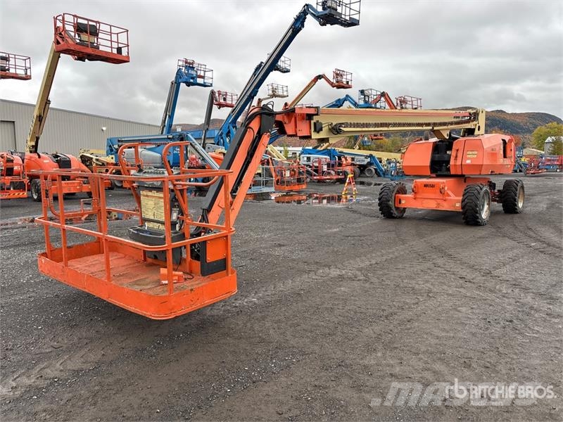 JLG 860SJ 4WD Diesel Telescopic Boom Lift Telescopic boom lifts