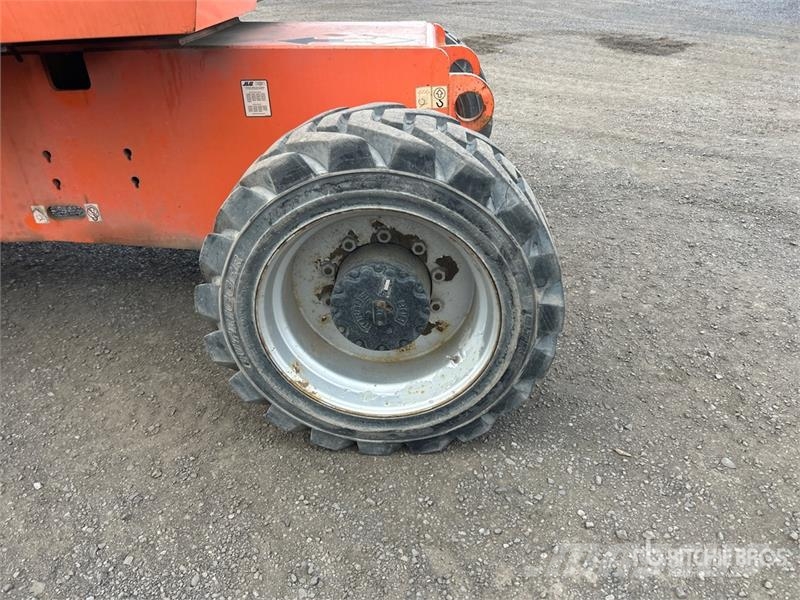 JLG 860SJ 4WD Diesel Telescopic Boom Lift Teleskopiskie pacēlāji