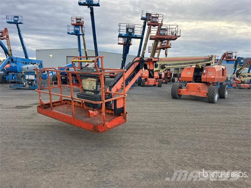 JLG 860SJ 4WD Diesel Telescopic Boom Lift Teleskopiskie pacēlāji