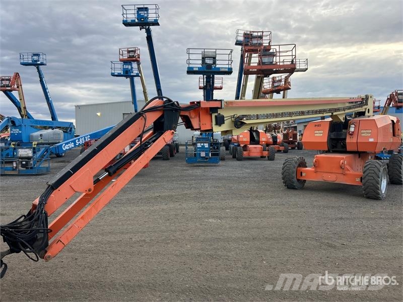 JLG 860SJ 4WD Diesel Telescopic Boom Lift Teleskopiskie pacēlāji