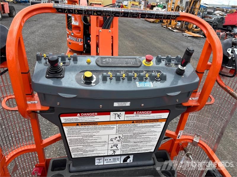 JLG E300 AJP 2WD Electric Articulating Boom Lift Колінчаті підйомники