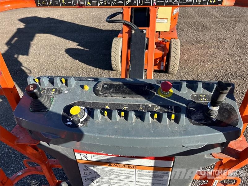 JLG E300AJ 2WD Electric Articulating Boom Lift Plataforma de trabajo articulada