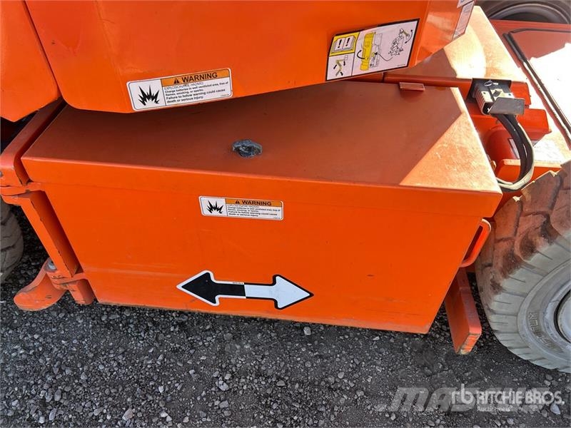 JLG E300AJ 2WD Electric Articulating Boom Lift Plataforma de trabajo articulada