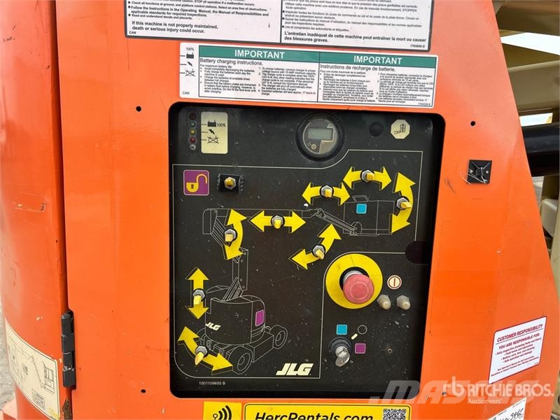 JLG E300AJP Electric Articulating Boom Lift Iseliikuvad poomtõstukid