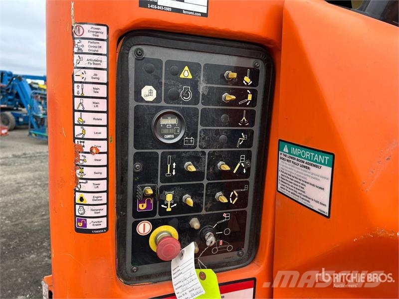 JLG E400A 2WD Electric Articulating Boom Lift Articulated boom lifts