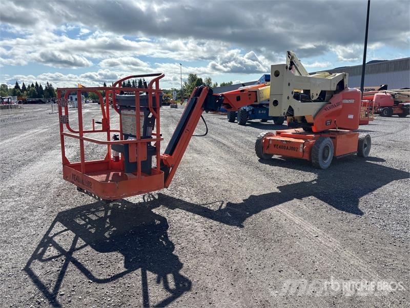 JLG E400AJPN 2WD Electric Articulating Boom Lift Plataforma de trabajo articulada