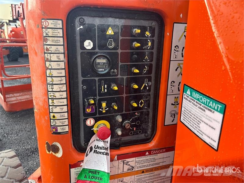JLG E450AJ 2WD Electric Articulating Boom Lift Kĺbové plošiny