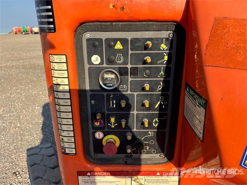 JLG E450AJ 2WD Electric Articulating Boom Lift Колінчаті підйомники
