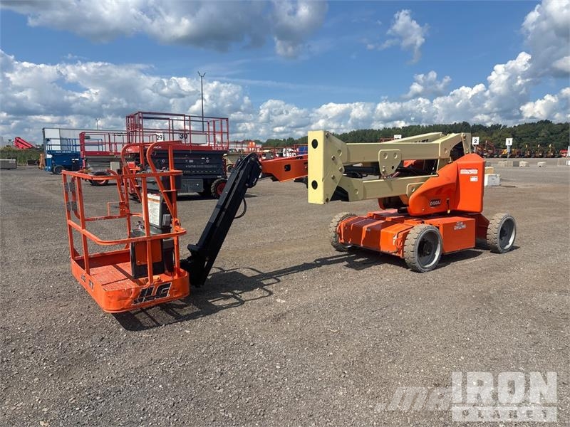 JLG E450AJ 2WD Electric Articulating Boom Lift Plataforma de trabajo articulada