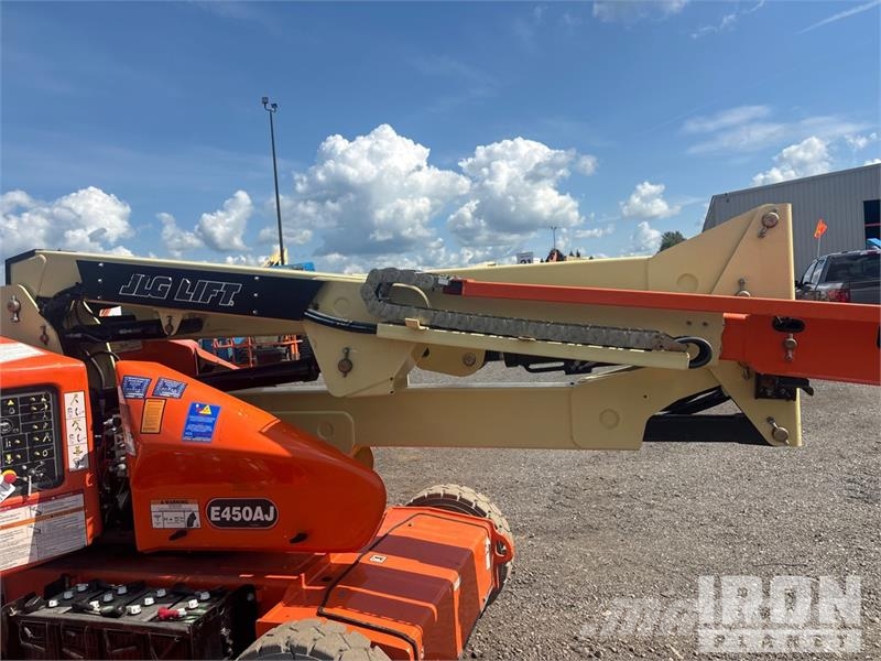 JLG E450AJ 2WD Electric Articulating Boom Lift Plataforma de trabajo articulada
