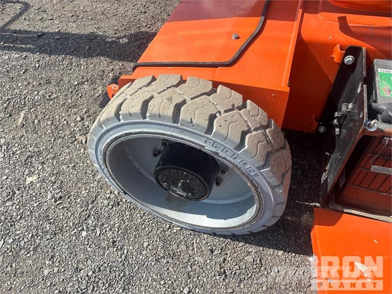 JLG E450AJ 2WD Electric Articulating Boom Lift Plataforma de trabajo articulada