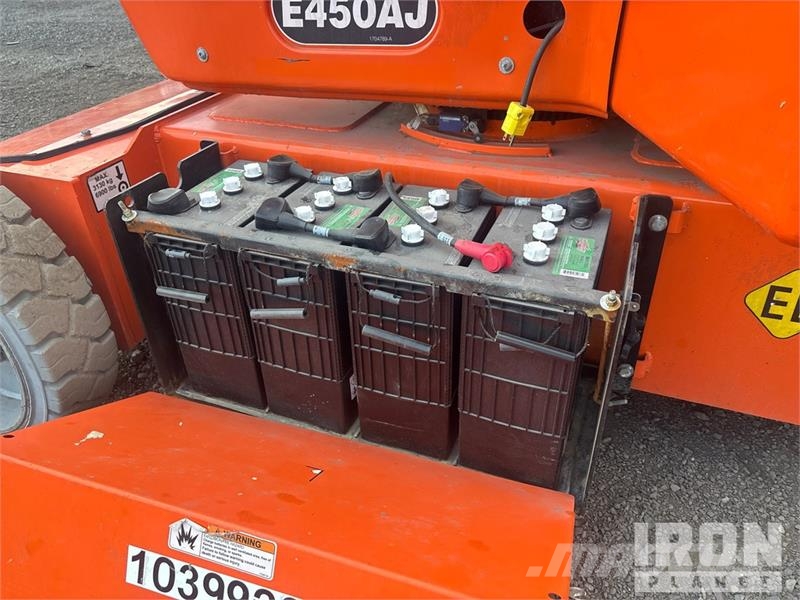 JLG E450AJ 2WD Electric Articulating Boom Lift Plataforma de trabajo articulada