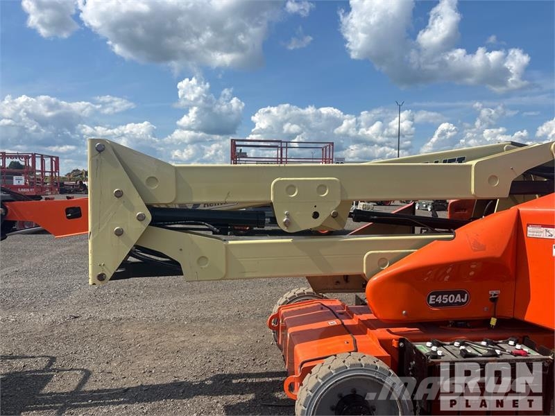 JLG E450AJ 2WD Electric Articulating Boom Lift Plataforma de trabajo articulada