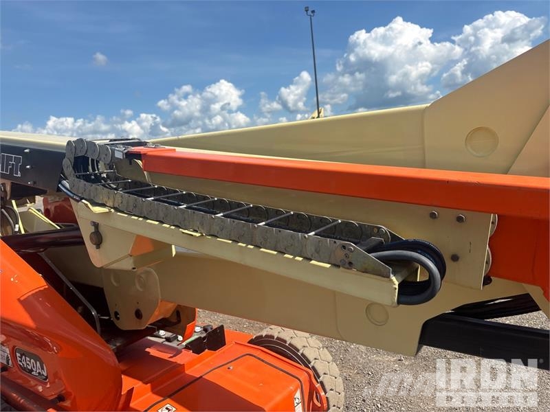 JLG E450AJ 2WD Electric Articulating Boom Lift Plataforma de trabajo articulada