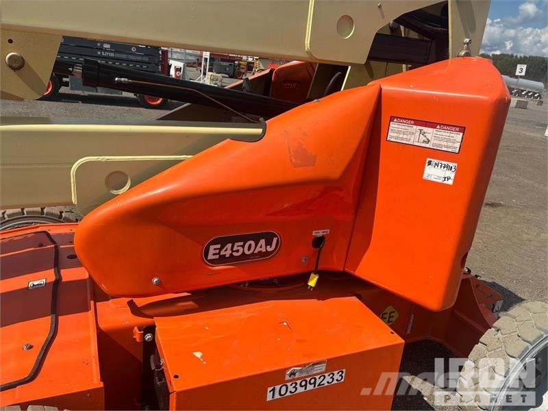 JLG E450AJ 2WD Electric Articulating Boom Lift Plataforma de trabajo articulada