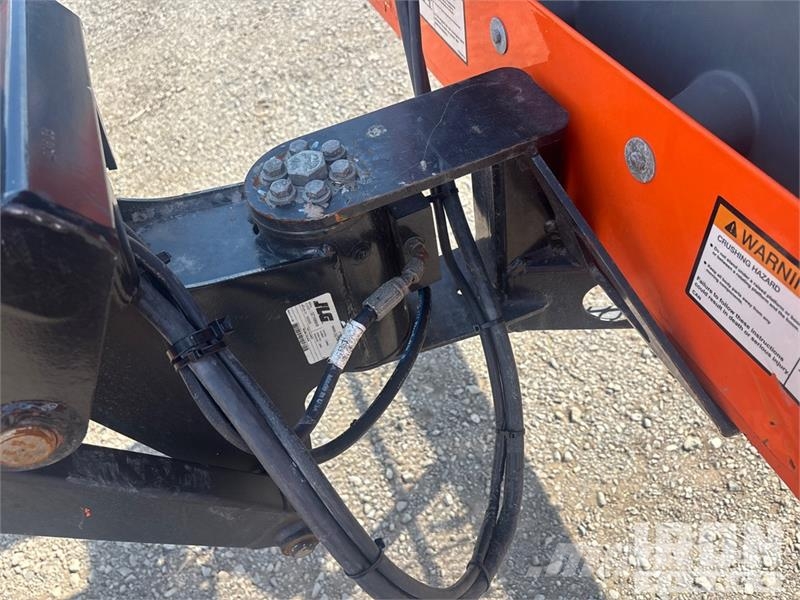 JLG E450AJ 2WD Electric Articulating Boom Lift Plataforma de trabajo articulada