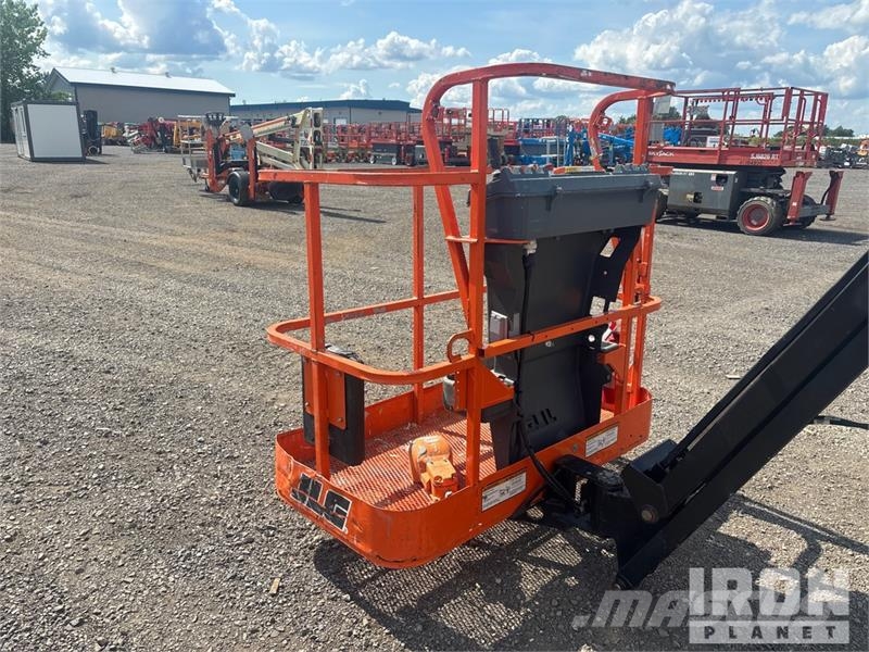 JLG E450AJ 2WD Electric Articulating Boom Lift Plataforma de trabajo articulada