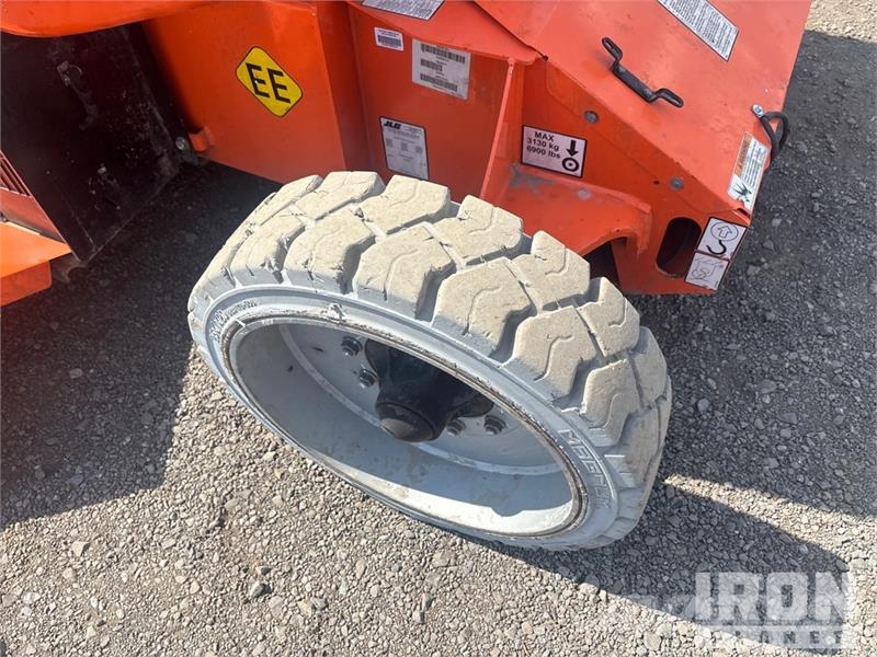 JLG E450AJ 2WD Electric Articulating Boom Lift Plataforma de trabajo articulada