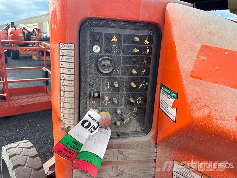 JLG E450AJ 2WD Electric Articulating Boom Lift Kĺbové plošiny