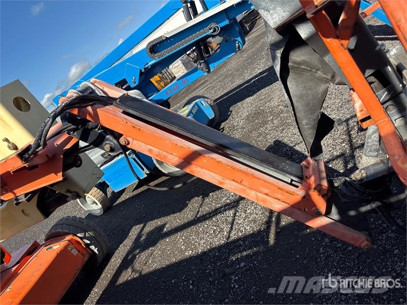JLG E450AJ 2WD Electric Articulating Boom Lift Plataforma de trabajo articulada