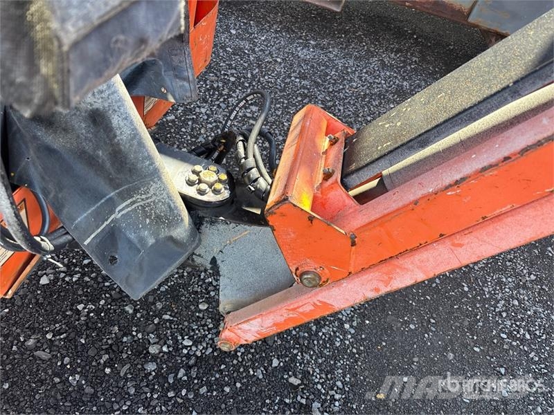 JLG E450AJ 2WD Electric Articulating Boom Lift Plataforma de trabajo articulada