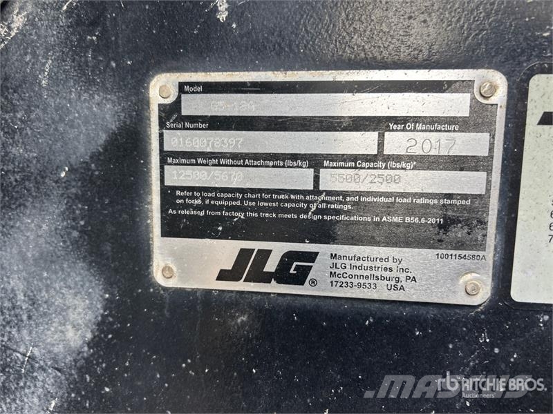 JLG G5-18A Telescopic handlers