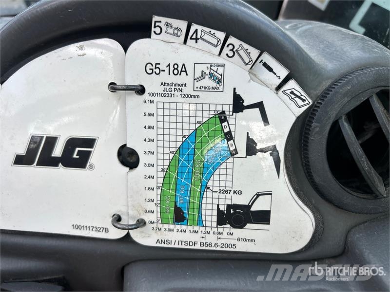 JLG G5-18A Telescopic handlers