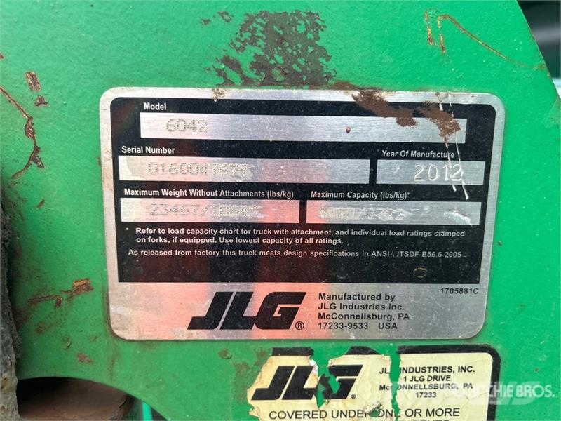 JLG Skytrak 6042 Telehandler Teleskoplader
